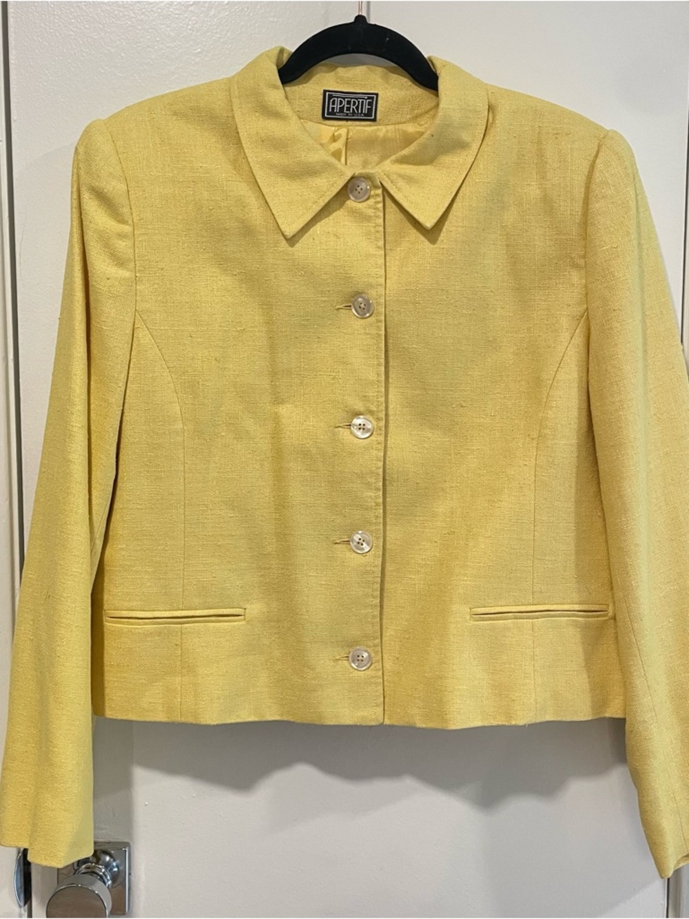 Vintage Apertif made in USA blazer